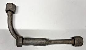 Dhc-2898 Dehavilland Gipsy Major Oil Pipe P/n Dhc 2898