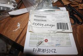 5365-00-911-9038 Dehavilland Of Canada Csp-129-5a-070 Nos Bushing Pn