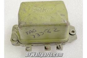 1119220d Delco-remy 1119 220 12v / 35a Aircraft Voltage Regulator