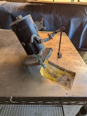 1908539 Delco Remy Delco-remy 12v Starter P/n Yellow-tagged Serviceable Part