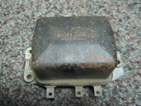 224c Delco-remy Vintage Aircraft Part Regulator Used As Removed