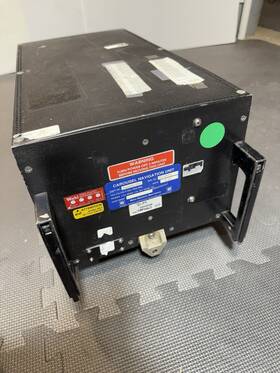 7883450-041 Delco Systems Aircraft Carousel Navigation Unit