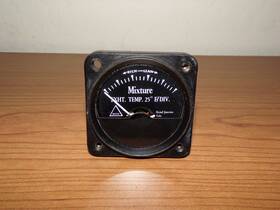 70a14 Delta Aircraft Mixture Exhaust Gauge Grand Junction Co