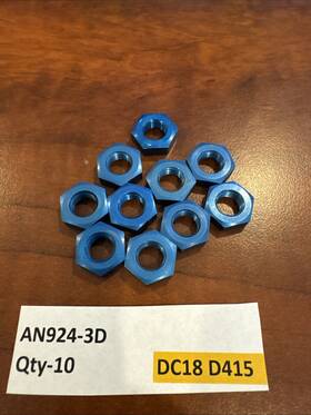 Quantity-10 Deutsch An924-3d New. Dc18 D415 Quantity-10 Deutsch An924-3d New. Dc18 D415