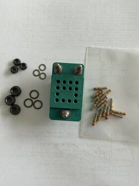 Rse120061c Deutsch Relay Socket And Hardware Used With New Contacts Rse120061c Deutsch Relay Socket And Hardware Used With New Contacts