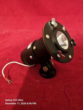 000331701 Devore Aviation Corporation Corp Jet Airplane Cockpit Interior Lamp Great Condition