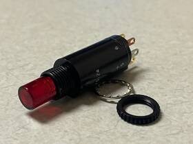 913-1553-1631-525 Dialco Grumman A-10 Kc-135 Aircraft Push Switch P/n Gs837dl32