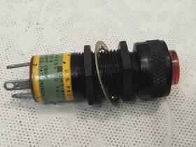 Vm911-8a Dialight Corp An3157-8 Vtg Diallight Corp. Aircraft Push To Test Indicator Light