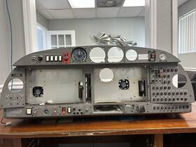 047-10881-0001-tso Diamond Da-42 Cockpit Panel For G1000