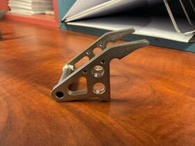D60-3237-31-00 Diamond Aircraft Lever Assy Lh