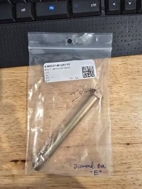 Ln9037-m12x110 Diamond Aircraft Bolt Hexagon Head P/n