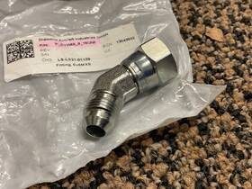 16unf Diamond Aircraft P Evw45 9 Hydraulic Distribution Block P/n