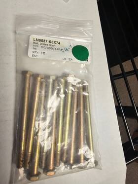 Ln9037-s6x74 Diamond Bolt Drilled Shaft