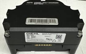 3214-31 Diehl Battery P/n New Ni-cd 5krhr 33/62 6v/5.5ah