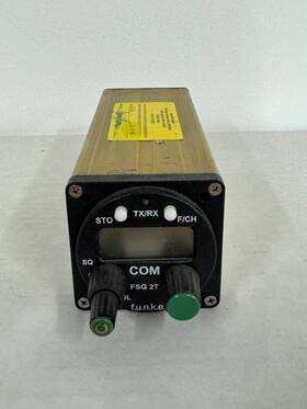 F10350 Dittel 1a Fsg 2t Mod. Vhf/uhf Transceiver