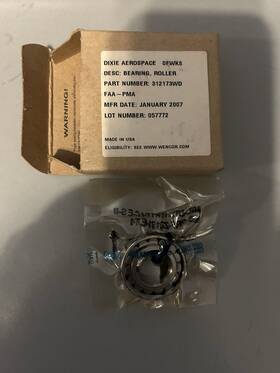 3110-00-052-1290 Dixie Aerospace 312173 Bearing Roller Cylindrical. Pn 312173. Nsn Applicable Ch47