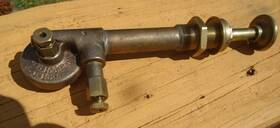 1668202 Dole Vintage Aircraft Bronze Valve Fuel Primer Pump