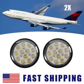 4505par36 Donbala Mp-45051 For Aircraft Inch Spot Beam #4509 Sealed 2x Led Landing Light