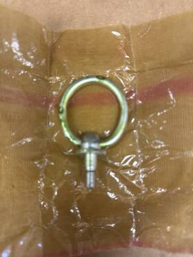 2361134-502 Douglas Aircraft Ring Assy P/n New Surplus