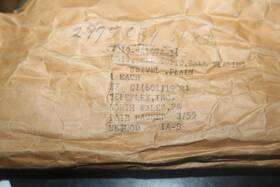 4919-sa107a-34 Douglas Nos C-118 Liftmaster Propellor Synchronizer Control Rod