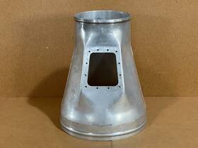5348621-22 Douglas Dc4 Aircraft Duct Assembly P/n New