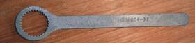 5916804-37 Douglas Aircraft Company Wing Slat Adjustment Wrench 5916804-37 Douglas Aircraft Company Wing Slat Adjustment Wrench