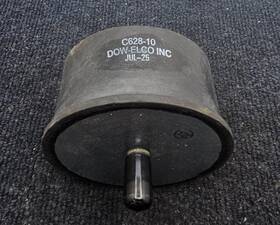 C628-10 Dow-elco Inc Mount Resilient Utility - Black