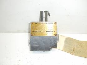 1506-8 Droitcour Co. Safety Relief Valve