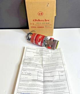 1816-00-1nv Dukes 1816-00-1 Fuel Pump Nv 14v - New With Faa 8130-3 Form