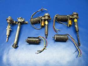 1224-1215 Dukes 4577-00 Landing Gear Motors / Transmissions Lot Of 4 For Parts