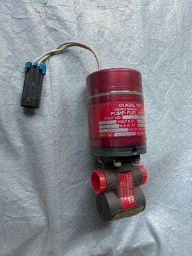 5100-00-1 Dukes P/n Fuel Boost Pump Cessna