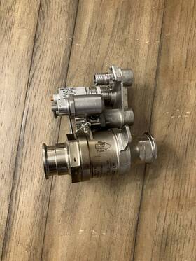 5188-00-7 Dukes Engine Anti-ice Shutoff Valve Bi-level. P/n