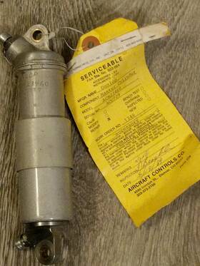 Acm23460 Dunlop Bac One-eleven Master Cylinder P/n Overhauled