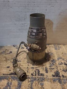 M2971b425-9 Dynamic Air Engineering Aircraft Part Axial Flow Fan And Heater 5700 Rpm P/n Engine M2971b425-9 Dynamic Air Engineering Aircraft Part Axial Flow Fan And Heater 5700 Rpm P/n Engine