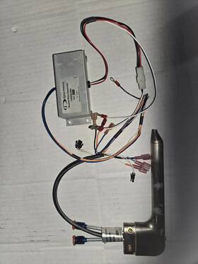 100667-000 Dynon Used Avionics Heated Aoa Pitot Probe Tube With Controller