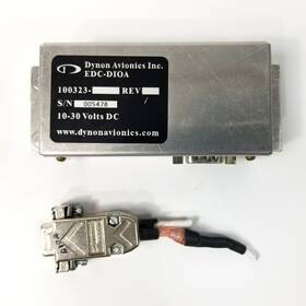 Edc-d10a Dynon Magnetometer Remote Compass And Connector