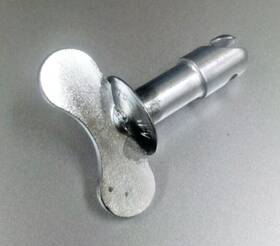 Aj5-80 Dzus Fastener Co Lot Of 10 - Wing Stainless Steel / Vintage Aircraft Nos