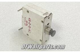 45-2-s-n2-100 E.t.a. 45-2-s-n2 100a Aircraft Circuit Breaker