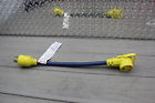 E119757 Rv Camper Trailer Electrical Pigtail Adapter