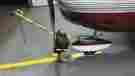 E200 Aero-tow Electric Aircraft Tug Set Up For Cessna 150 182 E200 Aero-tow Electric Aircraft Tug Set Up For Cessna 150 182