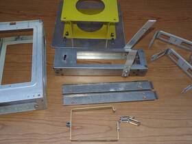 4005094-0502 Eads Casa North America Avionics Rack/tray Mount Adapter