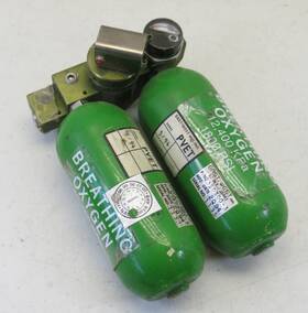 123scab502-3 East/west 269d200-3 Aircraft Emergency Oxygen System