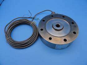 3171-110 Eaton 5000lbs Pancake Load Cell Untested 3171-110 Eaton 5000lbs Pancake Load Cell Untested