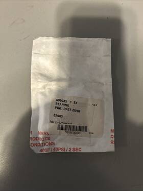 3110-00-932-3675 Eaton 609043 Bearing. Pn Nsn 3110-00-932-3675. Appl Uh60. Starter Pump