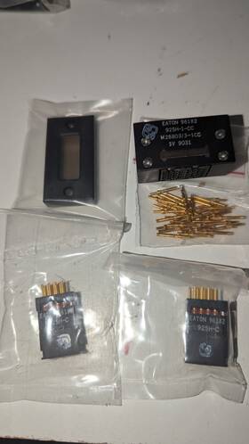 925h-1-1cc Eaton 96182-925h Vtg 96182 Incandescent Display Kit 925h-c M 28803/3-1cc 5v 9031