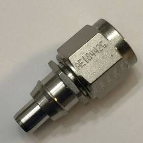 Ae18442g Eaton Aeroquip Aerospace An Nipple An818 Size 06 Super-c