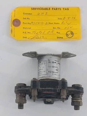 Ms24171-d1 Eaton / Cutler-hammer 6041h215 Alt Relay 28v