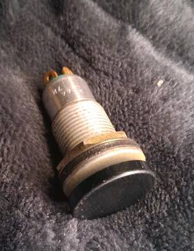 5930-00-110-0365 Eaton W20179 Military Aircraft Momentary Push Button Switch 721808-1
