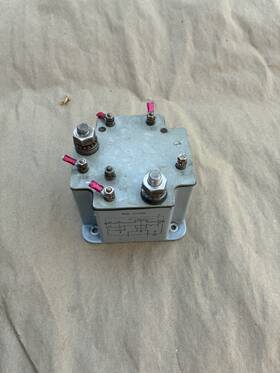 A3651-mo Ece A3651 Reverse Current Contactor Make And Break With Mod A 28.5v Used