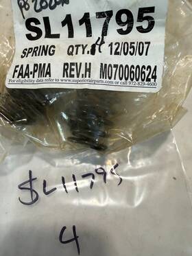Sl11795 Eci New Spring In Manufacturers Packaging No Certs P/n Bag Of 4